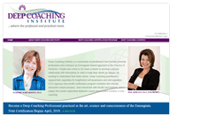 Desktop Screenshot of deepcoachinginstitute.com